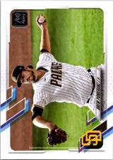 2021 Topps Update Baseball US235 Drew Pomeranz