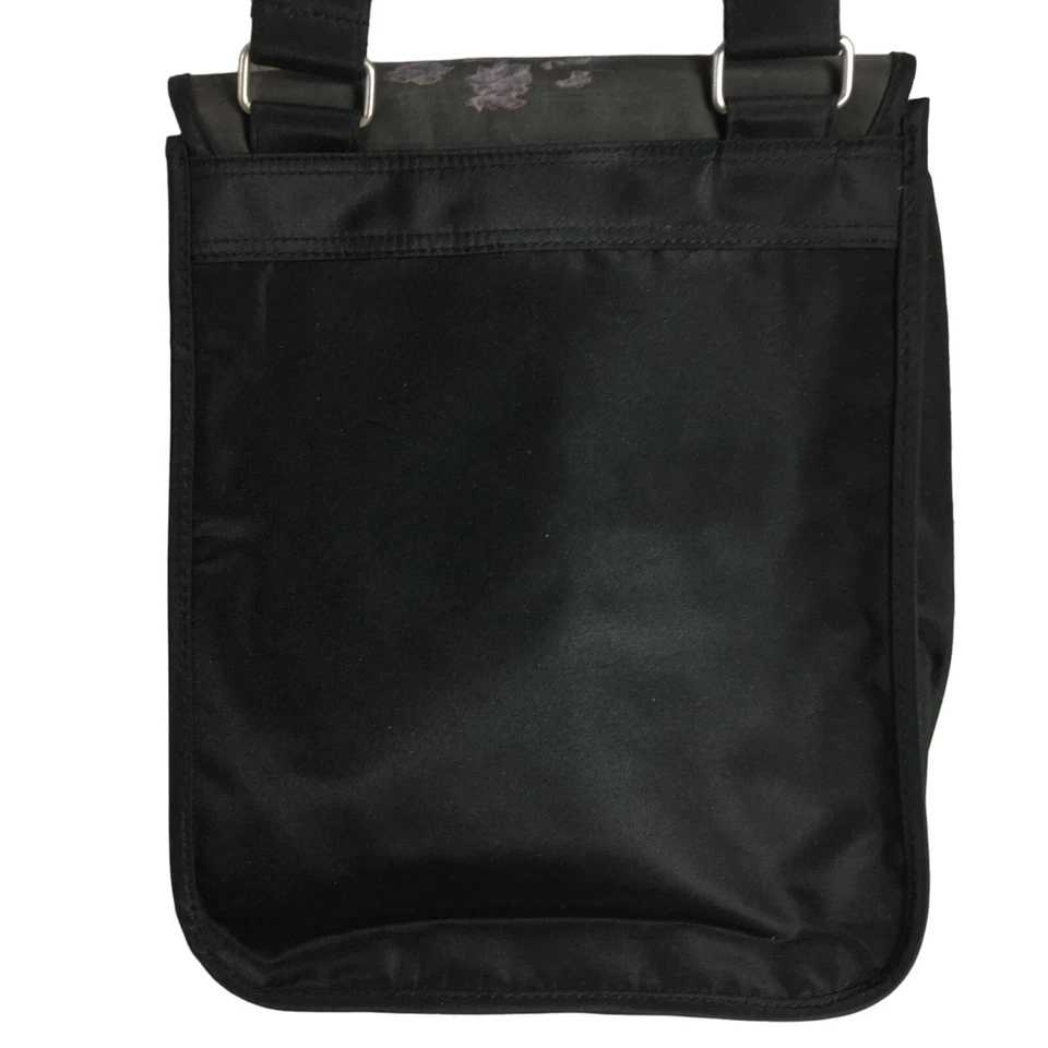 Disney Store Bambi Butterfly Crossbody Messenger Bag Tote Double Turnlocks - Image 3 of 4