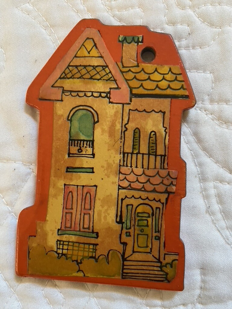 OOAK Victorian Mansion Christmas Ornament * GULFPORT, MISS * Annie's  Woodshed! | eBay