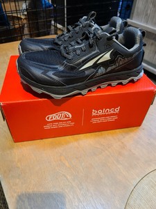 altra lone peak 4.5 black