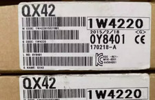 QX42 1PCS New In Box Mitsubishi Compact PLC Input Module 64 Points 24VDC QX42