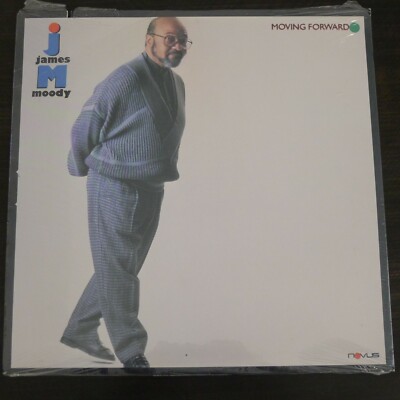 NEW Sealed LP Moving Forward JAMES MOODY Novus/BMG 1988