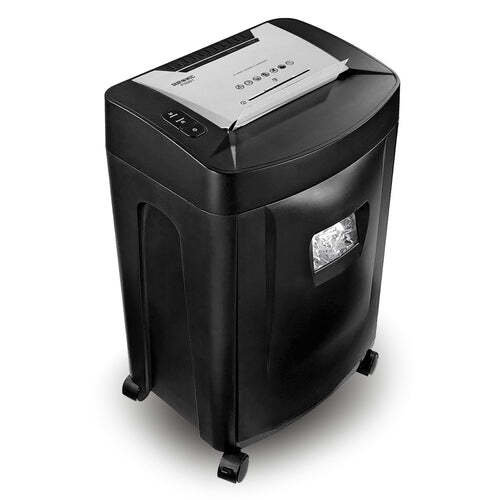 Paper Shredder Cross Cut, Office Credit Card Heavy Duty Destroy Bills Free Ship
