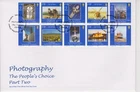 Unaddressed Isle of Man FDC Cover 2002 Photography People's Choice Part 2