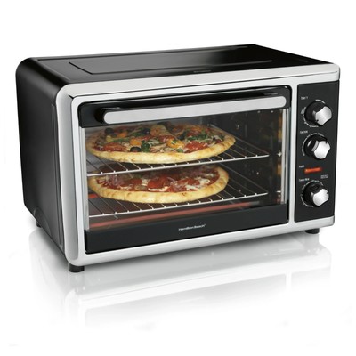 Hamilton Beach Countertop Oven with Convection & Rotisserie