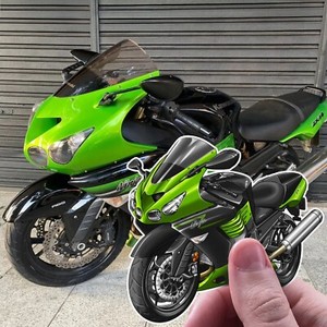 Kawasaki Zx14 Decals | eBay