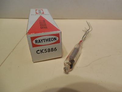 Raytheon 5 Pin Electron Tube CK5886 New