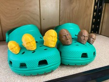 4x Rock for Croc - 16 Diffrent Colors - 3 Diffrent Sizes Made In USA