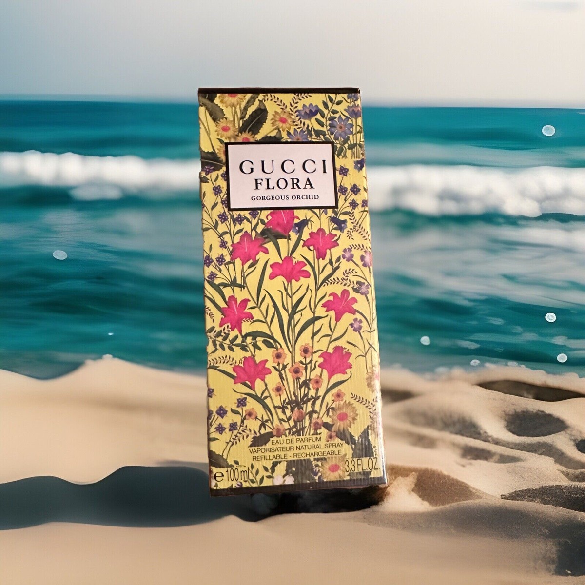 Gucci Flora Gorgeous Orchid 100ml / 3.3oz *NIB SEALED Gucci Flora Gorgeous Orchid 100ml / 3.3oz *NIB SEALED