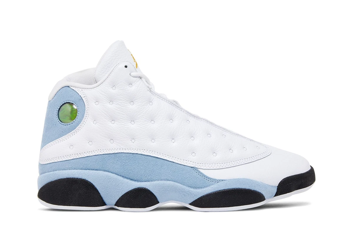 Air Jordan 13 ホワイト/グレー/ネイビー Jordan 13 Retro Blue Grey for Sale | Authenticity Guaranteed | eBay