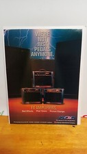 DOD FX GUITAR AMPLIFIERS - 1998 GUITAR PRINT AD - 11 X 8.5  x2