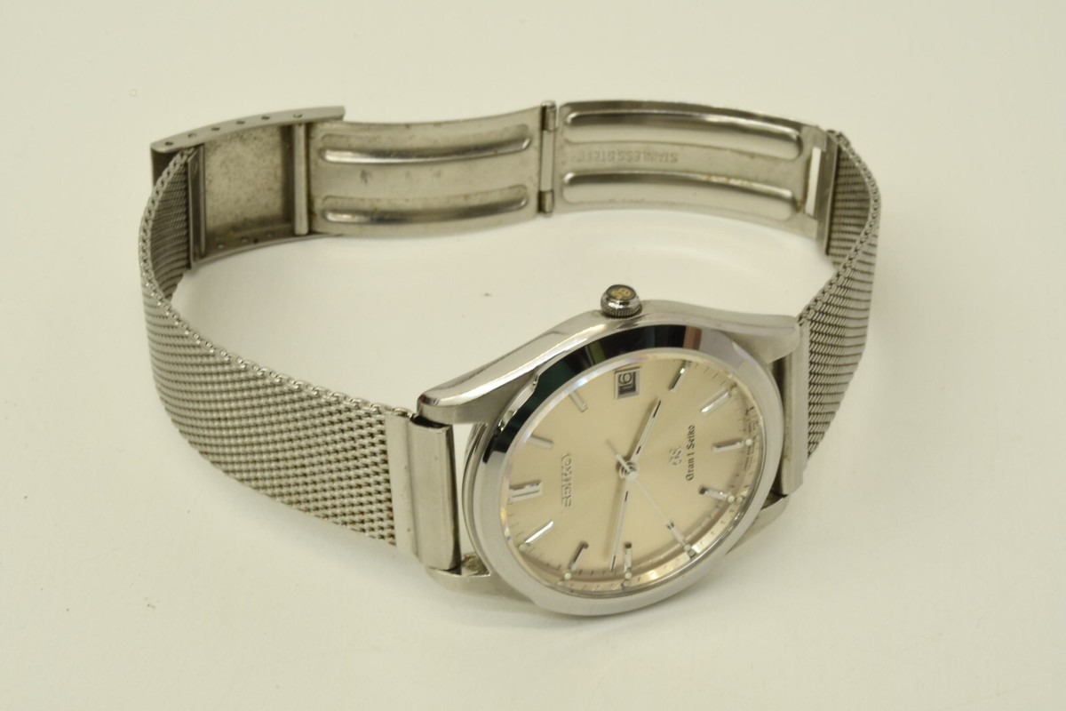 Authentic Gran T Seiko Watch 35mm Flexible Metal SS 8n65 Authentic Gran T Seiko Watch 35mm Flexible Metal SS 8n65