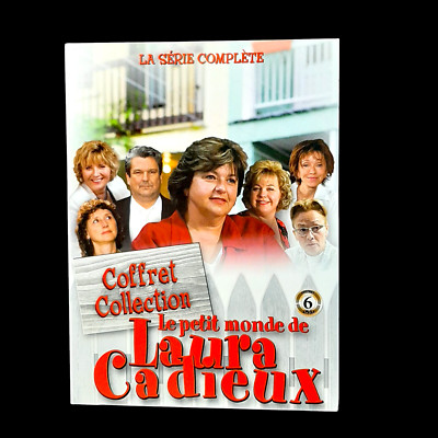 Coffret Collection - Le Petit Monde De Laura Cadieux (DVD, 2008, 6-Disc Set)