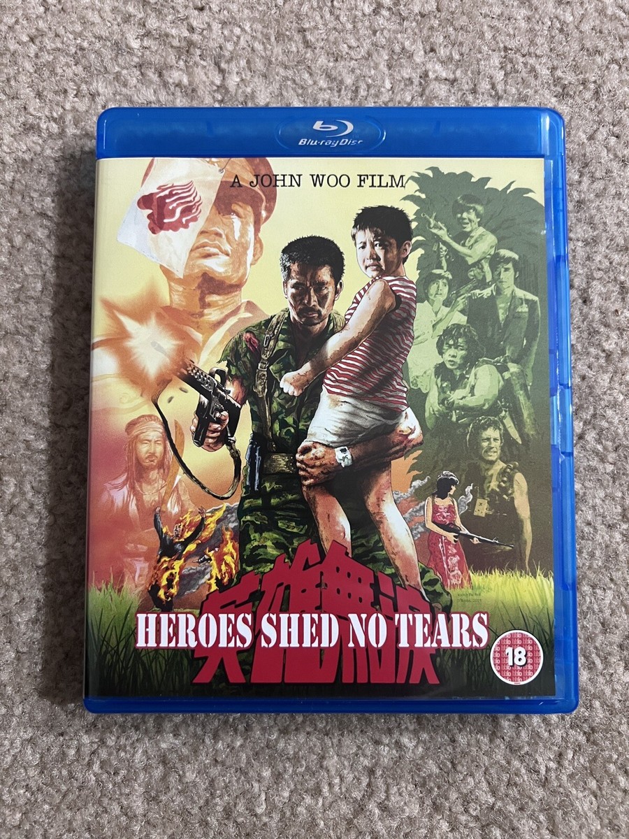 Heroes Shed No Tears (1986) Blu-Ray Reg B 88 Films W