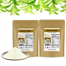 2-8oz Premium CCnature Stevia Powder Extract Natural Sweetener Sugar Substitute