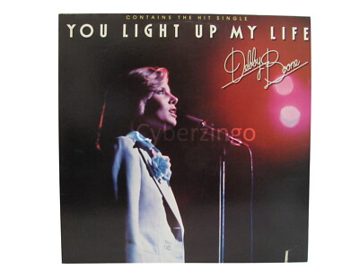 Debbie Boone You Light Up My Life 33 rpm Vinyl LP Vintage 1978