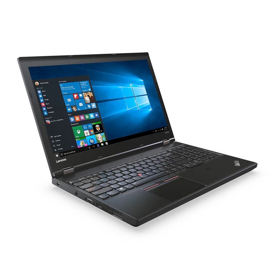 【即使用可】Thinkpad L570 i5 8GB 500GB Office Lenovo ThinkPad L570 15.6” HD Laptop PC Core i5 8GB RAM