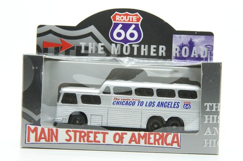 Lledo Promotional - SL23000 - Scenicruiser - Route 66 - Main Street of America