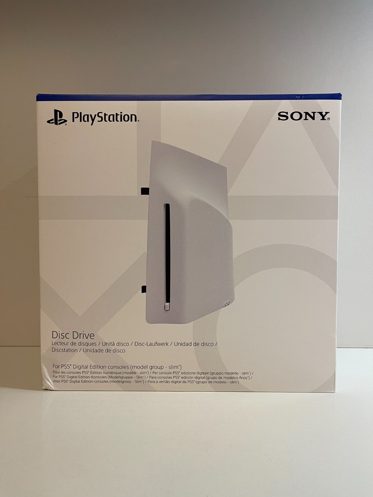 SONY DISC DRIVER PS5 UHD BLU-RAY LETTORE PER PLAYSTATION 5 SLIM E PRO CFI-ZDD1