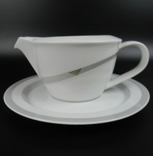 Rosenthal Porzellan Sauciere Serie Avenue Dekor London Frogdesign Sauce Boat