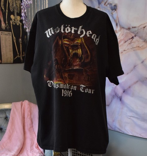 y2k Motorhead Orgasmatron Tour 1986 