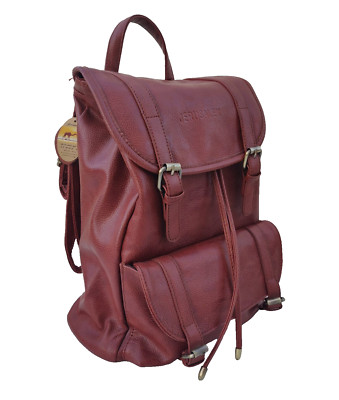 Handcrafted Women's Leather Backpack from Jerusalem | Genuine & Stylish Bag