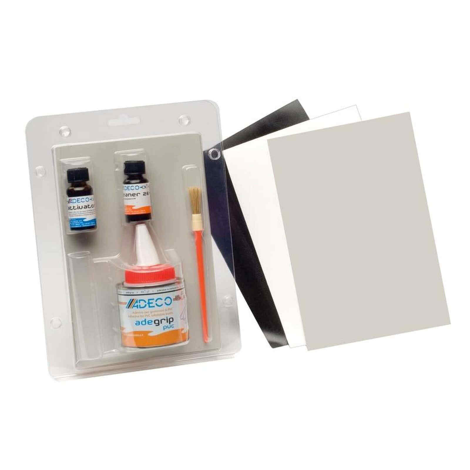 Kit gommoni PVC nero - 1 PZ  - 66.234.01 - 6623401