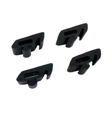 Set4 Hood To Fender Side Rubber Bumpers For 1967-1975 Chevy Impala Set4 Hood To Fender Side Rubber Bumpers For 1967-1975 Chevy Impala