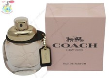 Coach New York By Coach 1.0 oz./30 ml Edp Spray Women New In Box