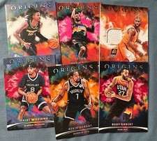2021-22 Panini Origins Basketball Rookie/Vet Base/Inserts PICK YOUR PLAYER