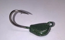 3 Tog Sheepshead Jigs 2/0 X-STRONG HOOK Illusion Chart Tautog Blackfish Hogfish