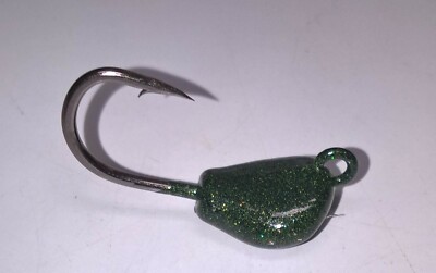 3 Tog Sheepshead Jigs 2/0 X-STRONG HOOK Illusion Chart Tautog Blackfish Hogfish