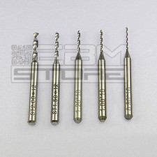 SET 5 punte foratura 0,8-1-1,2-1,5-2mm, PCB basetta millefori ramata - ART. AO07