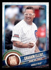 2015 Topps First Pitch #FP10 Graham Elliot