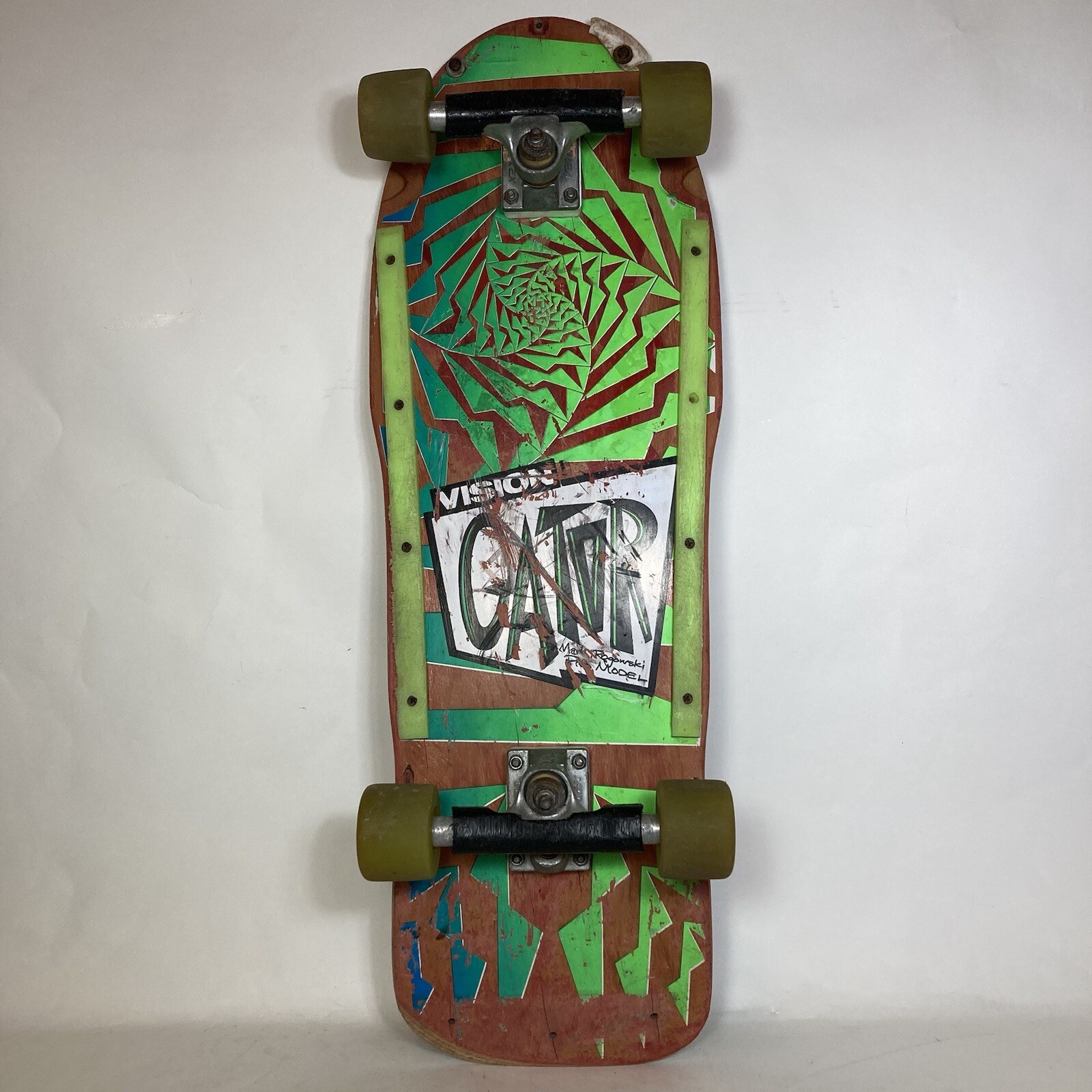 VTG Vision Gator Mark Rogowski Skateboard Deck Variflex 1980s Original Retro eBay