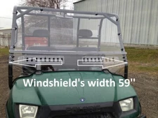 POLARIS RANGER 425/500/700 FULLSIZE  2000-2008 MAX-FLO VENTED WINDSHIELD
