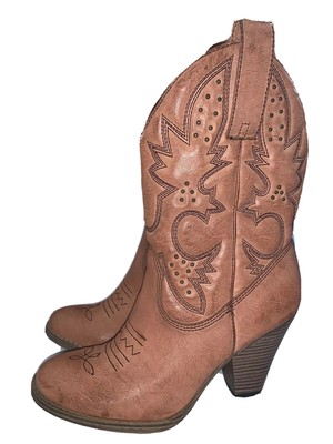 girl mia cowboy boots