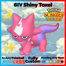 ✨Shiny Toxel 6IV✨ Pokemon Scarlet & Violet  🚀Fast🚀