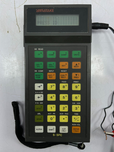 Yamatake S-SFC Smart Field Communicator Model SFC160-13S-XC 6VDC S/N SFC15157 - Picture 7 of 17