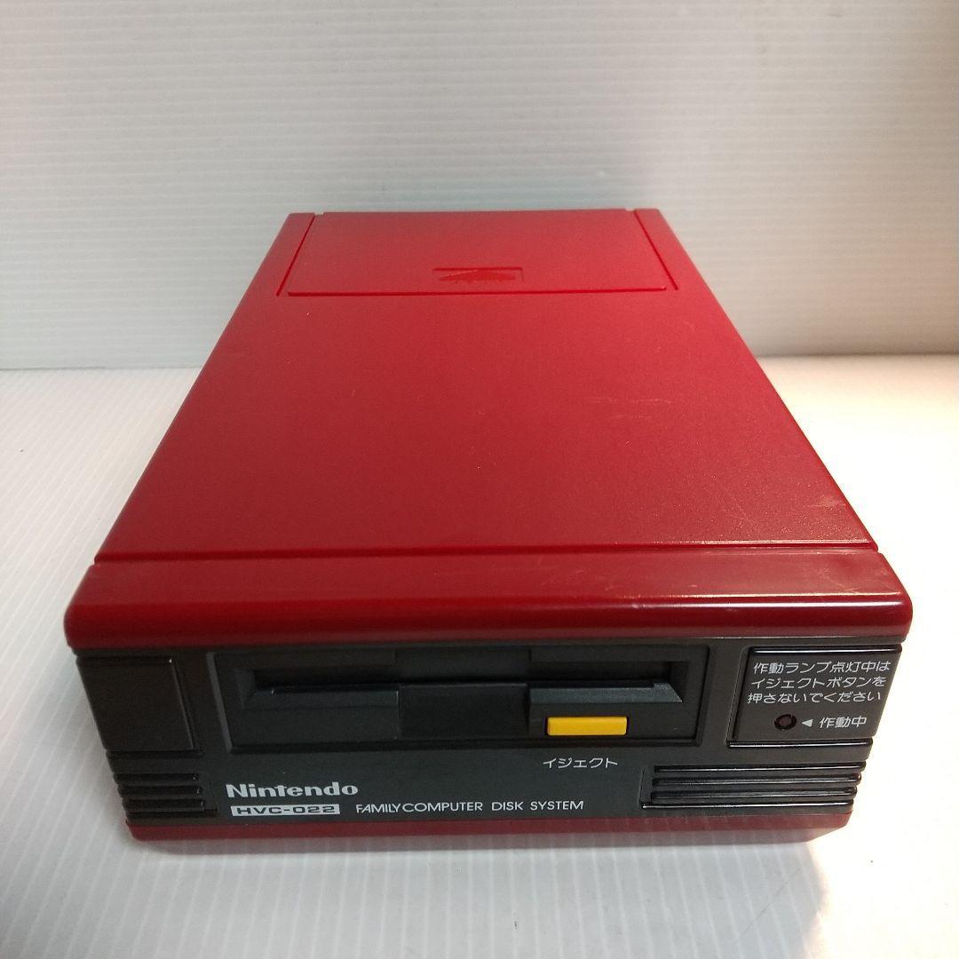 Nintendo Famicom Disk System Japanese Version w/adapter RAM AC