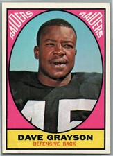 1967 Topps #111 Dave Grayson