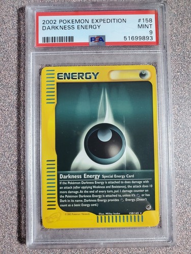 Darkness Energy graded PSA 9 for sale on eBay