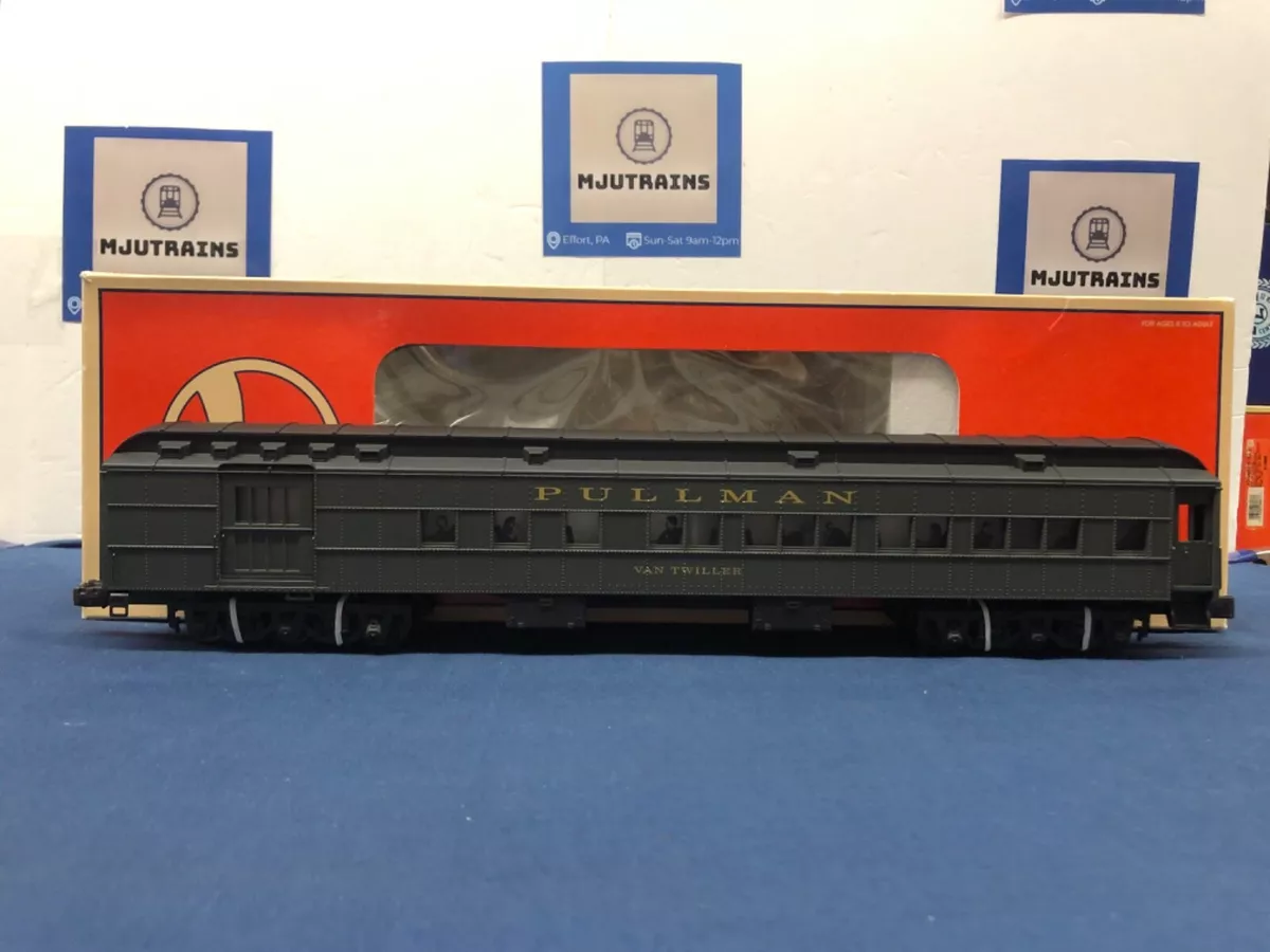 Lionel Pullman Van Twiller Heavyweight Combo Passenger Car 6