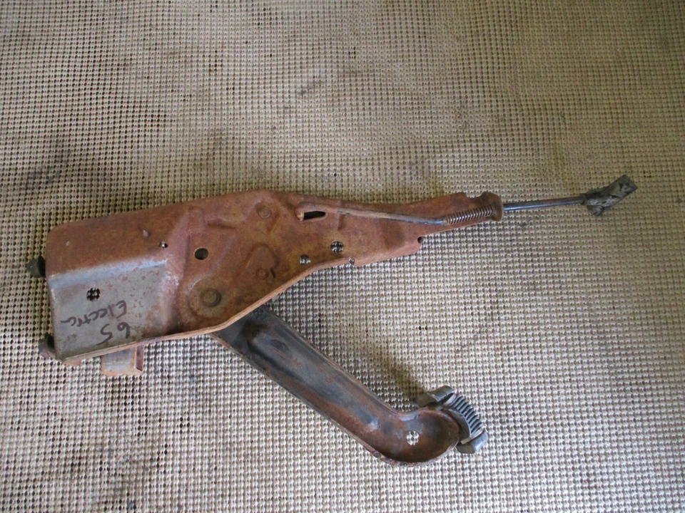 Buick Electra 225 Wildcat 1965 LeSabre conjunto de freno de estacionamiento de emergencia Foto 3 de 3