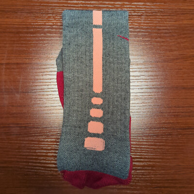 gray nike basketball socks