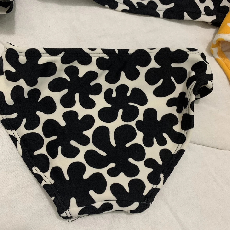 Conjunto de 2 trajes de baño Marimekko For Target para niña pequeña leer descripción para la talla Foto 4 de 4