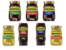 Branston Pickle / Piccalilli Condiment For Sandwich Snacks Pantry