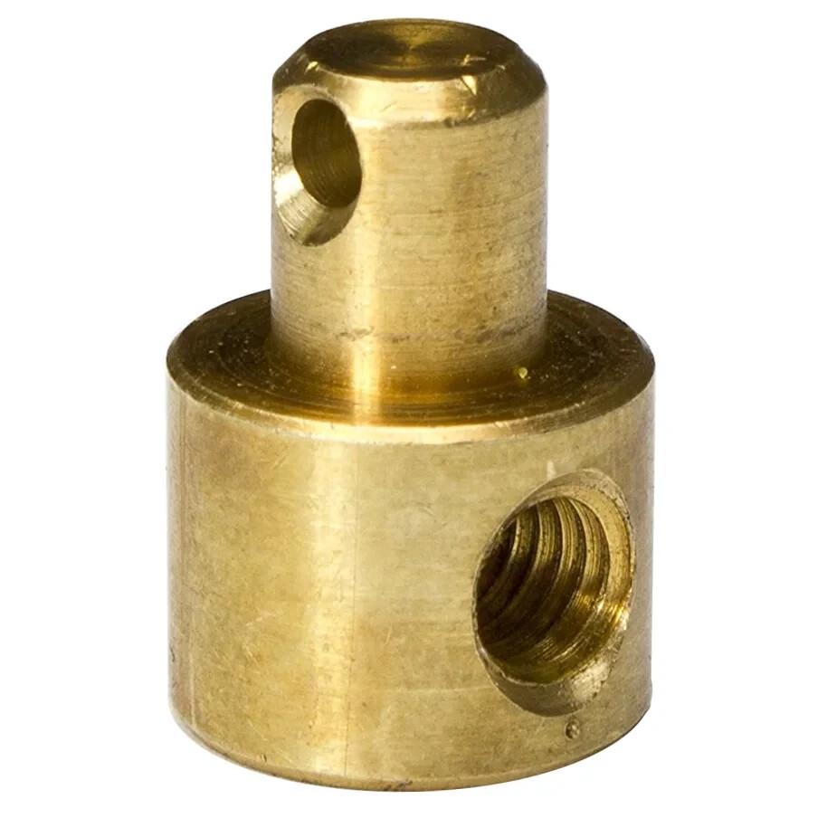 Seastar Marine Control Box 33C Cable Brass Pivot End 3/16