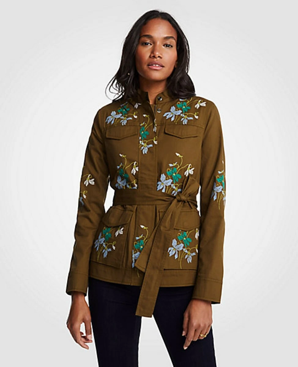 Floral shop utility jacket