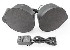 Logitech MX Sound 2.0 Bluetooth Speakers S-00167 Gray LOGI Aux Headphone